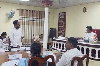 හැටන් දික්ඔය නගර සභා රැස්වීම ලබන 21 වෙනිදා දක්වා කල් තබයි