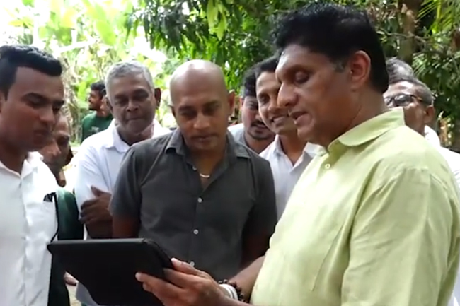 බොරු දත්ත හා තොරතුරු මත පදනම්ව රාජ්‍ය ප්‍රතිපත්ති ක්‍රියාත්මක කරන්න එපා - විපක්ෂනායක