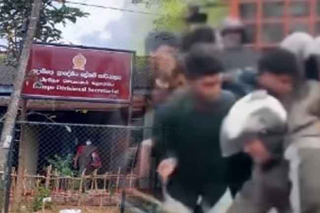 මල්වානේ නිවසට පැන්න අන්තරේට විරුද්ධව දොම්පේ ප්‍රා. ලේ. ගෙන් පැමිණිල්ලක්