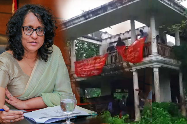 මල්වානේ රැඳී සිටින විශ්වවිද්‍යාල සිසුන් ගැන අගමැතිනියගේ අවධානය