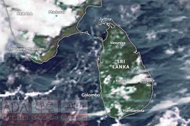 කාලගුණයෙන් කොළ එළියක්