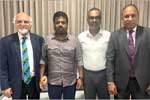 දිවයිනට පැමිණි ICC නියෝජිතයින් ජනාධිපතිවරයා හමුවෙති