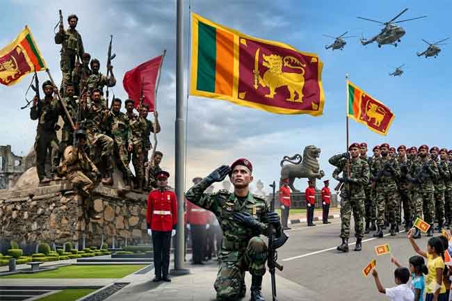 තිස් වසරක රුදුරු ත්‍රස්තවාදය පරදා අදට වසර 17ක්