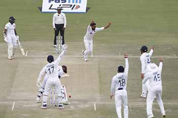 ශ්‍රී ලංකාව සහ ඉන්දියාව අතර ටෙස්ට් තරගාවලියක් 