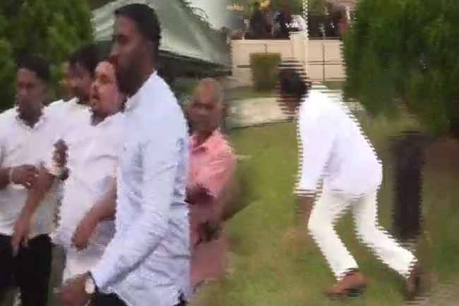 රණවිරු ස්මාරකය අසලට ගිය විමල්ට කරදරයක් 