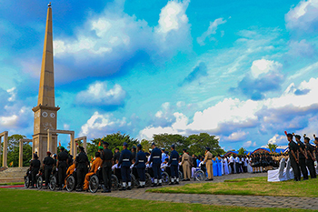 ජාතික විජයග්‍රාහී සැමරුම අද ජනපති ප්‍රධානත්වයෙන්