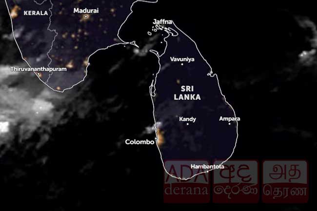නිරිත දිග මෝසම සක්‍රීය වෙන ලකුණු - අදත් සවස 2න් පසු තද වැසි 