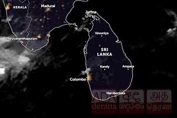 නිරිත දිග මෝසම සක්‍රීය වෙන ලකුණු - අදත් සවස 2න් පසු තද වැසි