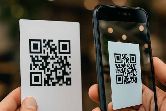 ඉන්ධන QR කේතය ගැන දැනුම්දීමක්