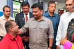 ජනපති රණවිරු සෙවණේ ප්‍රතිකාර ලබන සෙබළුන්ගේ සුවදුක් විමසයි