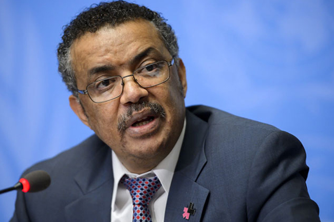 මාරාන්තික ඉබෝලා සහ හන්ටා වෛරස් ගැන WHO ප්‍රධානියාගෙන් ප්‍රකාශයක්