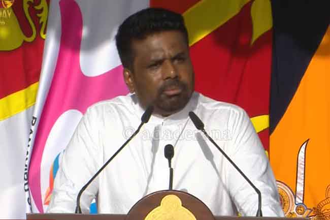රණවිරුවන් හැමදාමත් අපේ හදවත්තුළ අනුස්මරණීයයි - ජනපති