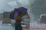ප්‍රදේශ කිහිපයකට අදත් ගිගුරුම් සහිත වැසි