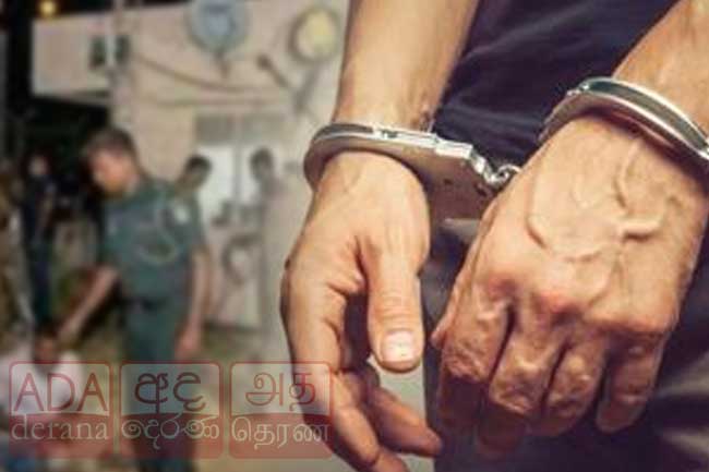 නීතිවිරෝධී රූපවාහිනී සම්ප්‍රේෂණ මධ්‍යස්ථානයක් පොලීසියෙන් වටලයි