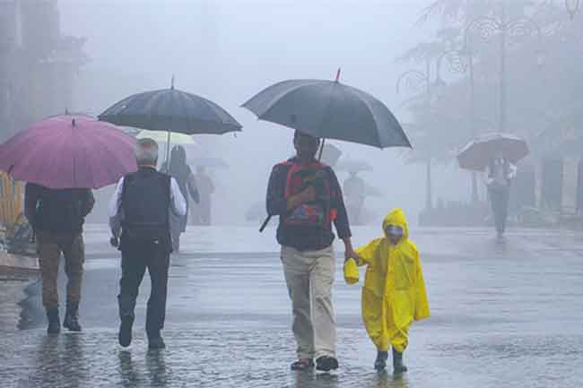 ඉදිරි පැය 36 සඳහා කාලගුණ අනාවැකිය 