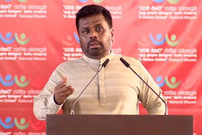 රුපියලේ කඩාවැටීම කෙටි කාලයක් සඳහා පමණයි - ජනපතිගෙන් ප්‍රකාශයක් 