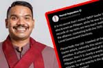 පාස්කු ප්‍රහාරය ගැන එල්ලවන චෝදනාවලට නාමල්ගෙන් උත්තර