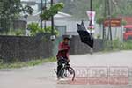 ඌවට, මඩකලපුවට සහ අම්පාරට සවස 2න් පසු ගිගුරුම් සහිත වැසි