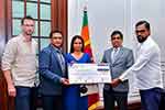 බෙල්ජියමේ ශ්‍රී ලාංකිකයන්ගේ සංගම‍යෙන් ‘Rebuilding Sri Lanka’ අරමුදලට පරිත්‍යාගයක් 