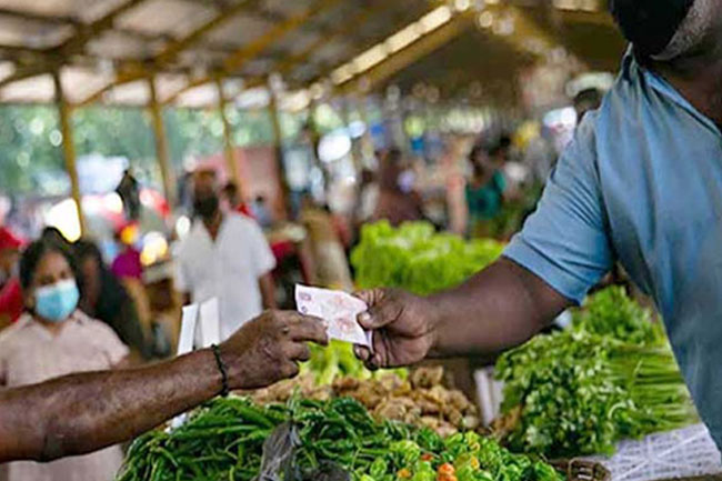 අප්‍රේල් මාසයේ උද්ධමනය සියයට 4.7 දක්වා ඉහළට