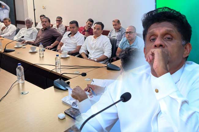 සර්ව පාක්ෂික සමුළුවක් කැඳවන්නැයි විපක්ෂය ජනපතිගෙන් ඉල්ලයි