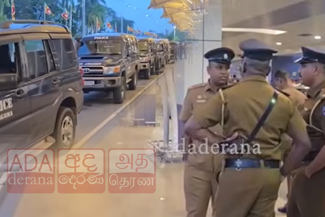 ඩුබායි සිට මෙරටට එවූ පාතාලේ 21දෙනා ගැන තවත් තොරතුරු