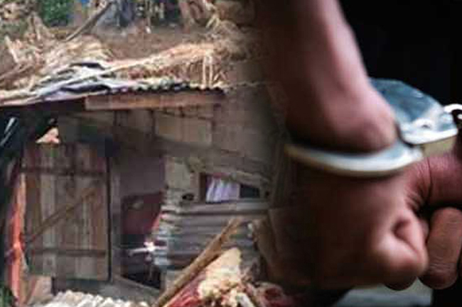 දිට්වා වන්දිවලින් ලක්ෂ10 අල්ලස් ගත් ග්‍රාම නිලධා‍රීවරයෙකු හා කම්කරුවෙකු අත්අඩංගුවට