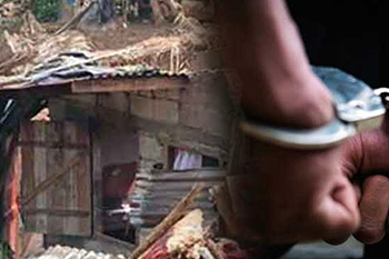 දිට්වා වන්දිවලින් ලක්ෂ10 අල්ලස් ගත් ග්‍රාම නිලධා‍රීවරයෙකු හා කම්කරුවෙකු අත්අඩංගුවට