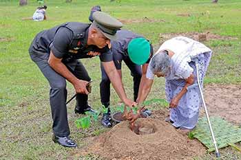 මතු පරපුර වෙනුවෙන් යුද්ධ හමුදාවෙන් දිවයින පුරා හරිත මෙහෙයුමක් 