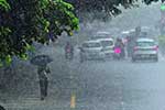 ප්‍රදේශ රැසකට මිලිමීටර් 100ක පමණ තද වැසි 