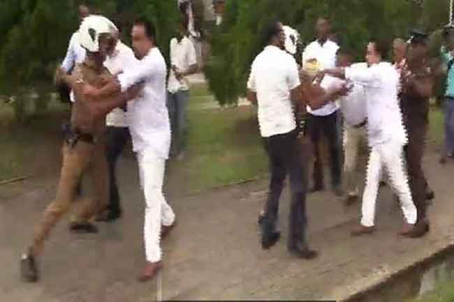 රණවිරු ස්මාරකය අසල ඇතිවූ සිද්ධියට ප්‍රකාශයක් දෙන්න විමල්ට කැඳවීමක්