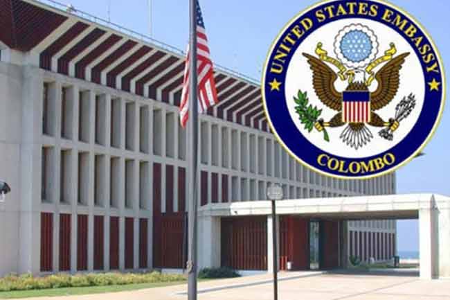 නැති වූ ඩොලර් ගැන හොයන්න FBI කණ්ඩායමක් ඇවිත් නැහැ.. - අමෙරිකානු තානාපති කාර්යාලය 