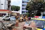 මහනුවර ගොඩනැගිල්ලක බැල්කනියක් කඩා වැටී දෙදෙනෙකු තුවාල