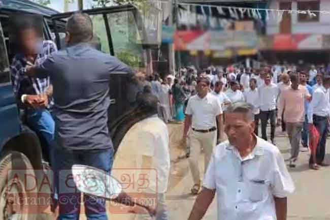 දික්ඔය ද්විත්ව ඝාතනයේ සැකකරු අධිකරණ වෛද්‍යවරයා වෙතට