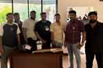 සෝමාවතිය රක්ෂිතයේ වළදමා තිබූ T-56 ගිනිඅවියක් පොලිස් භාරයට
