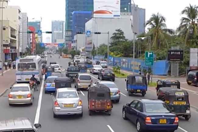 ප්‍රමිතිය විකෘති කළ වාහන අංක තහඩුවලට තහනමක්