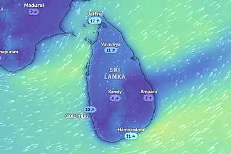 දිවයිනේ නිරිත දිග ප්‍රදේශවල වැසි තත්ත්වයේ වැඩි වීමක්