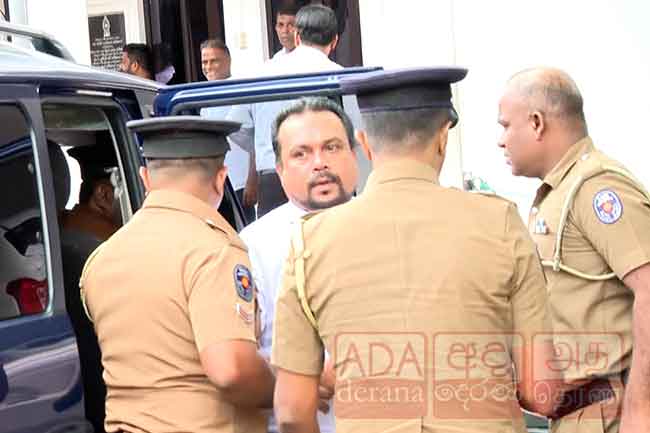 අත්අඩංගුවට ගත් විමල් අධිකරණයට
