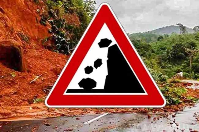 දිස්ත්‍රික්ක හයකට නායයෑමේ අනතුරු ඇඟවීම් තවදුරටත් 