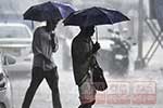 අද ප්‍රදේශ කිහිපයකට මි.මී 100ක තද වැසි