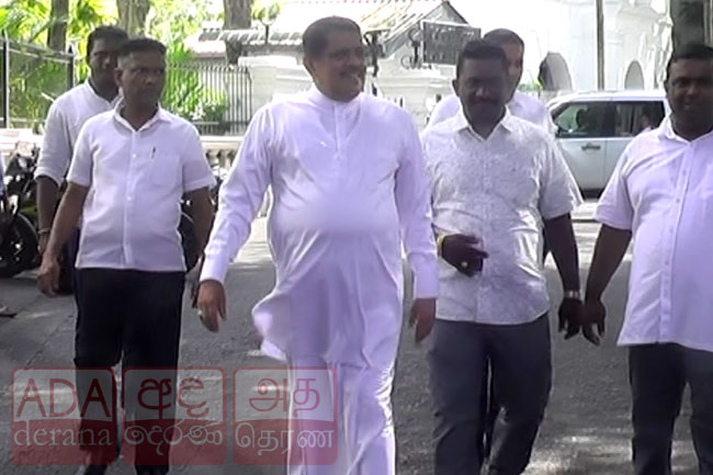 සරණගේ නඩුවල තීන්දු කල්යයි
