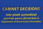 කැබිනට් තීරණ මෙතැනින් 