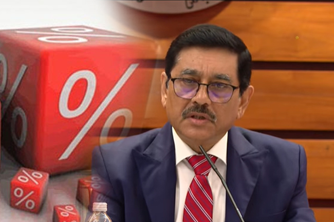 ප්‍රතිපත්ති පොලී අනුපාතික ඉහළ දැමීමේ අරමුණ අනවශ්‍ය ලෙස ණය ලබා ගැනීමේ ප්‍රමාණය අඩු කිරීමයි  -  මහ බැංකු අධිපති 