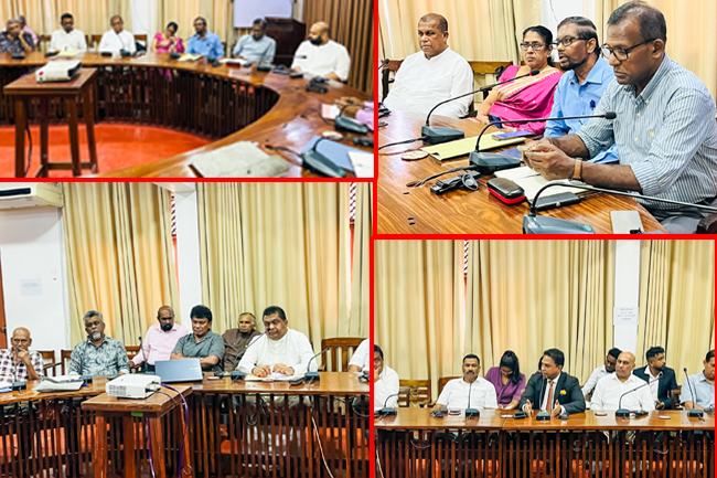 පැරණි ක්‍රමයට පළාත් සභා ඡන්දය තියන්න - විපක්ෂයේ පක්ෂ එකඟතාවක