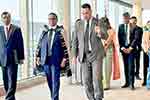 විජිතට නවසීලන්තයේ දී සාම්ප්‍රදායික පිළිගැනීමක්