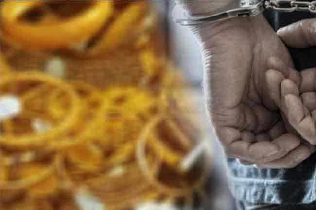 හොර රත්තරන් බඩු  උකස් කරන ජාවාරමක් 