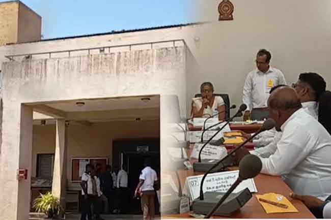 වනාතවිල්ලුව ප්‍රාදේශීය සභාවේ බල හුවමාරුවක්