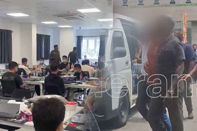 චීන ජාතිකයින්ගේ පැමිණිල්ලෙන් එළියට ආ වැලිකඩ OICගේ සැබෑ ස්වරූපය