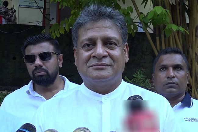 අපි එකතුවෙලා තියෙන්නේ රට ජයග්‍රහණය කරවන්න - දිලිත්