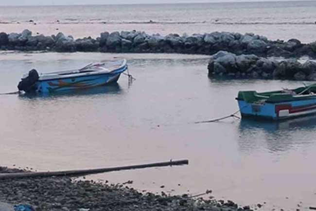 පේදුරුතුඩුවෙන් මුහුදු ගිය ධීවරයින් සිව්දෙනෙකු අතුරුදන්